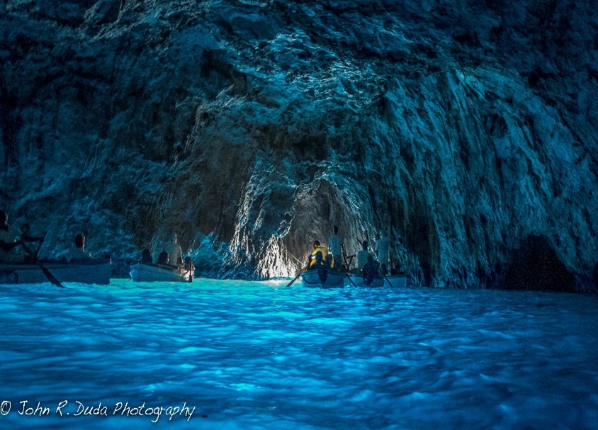 Blue Rocks Italy Private Boat Tour to the Blue Grotto – Hidden Treasures of Italy
